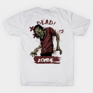 Dead zombie design T-Shirt